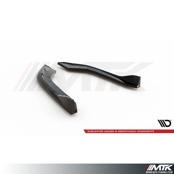 Lames latérales arrière Maxton V5  BMW Serie 4 F32 Pack-M Coupé 2013-2020